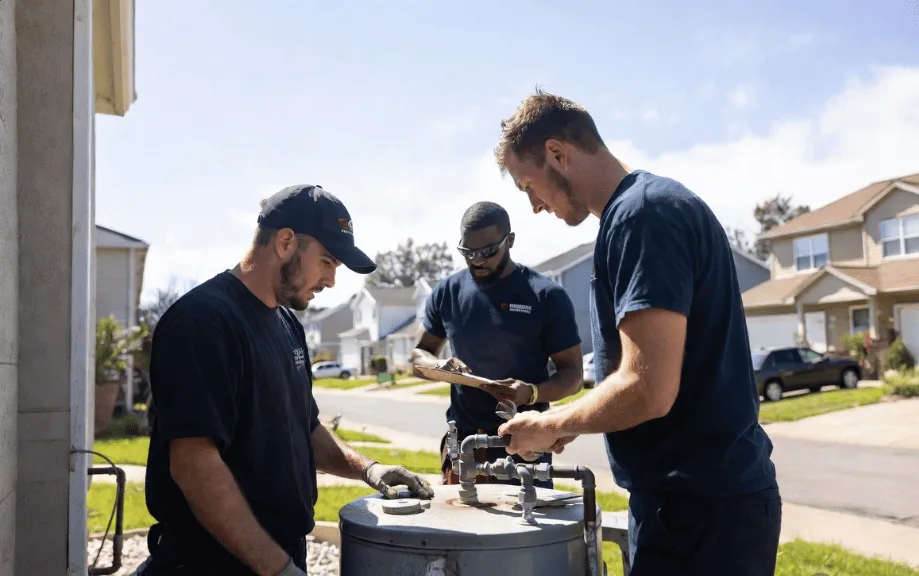 Water Heater Repair in Manilla, IN near me